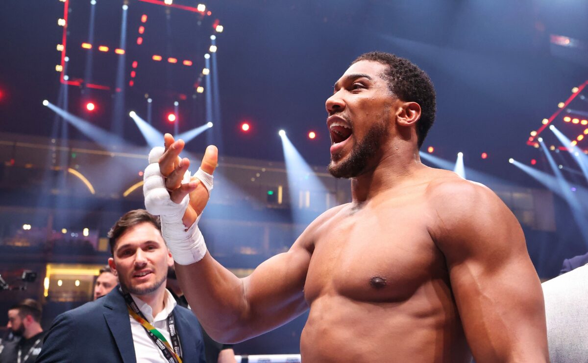 Weekend Review: Anthony Joshua embarrassed Francis Ngannou AND Tyson Fury with one KO
