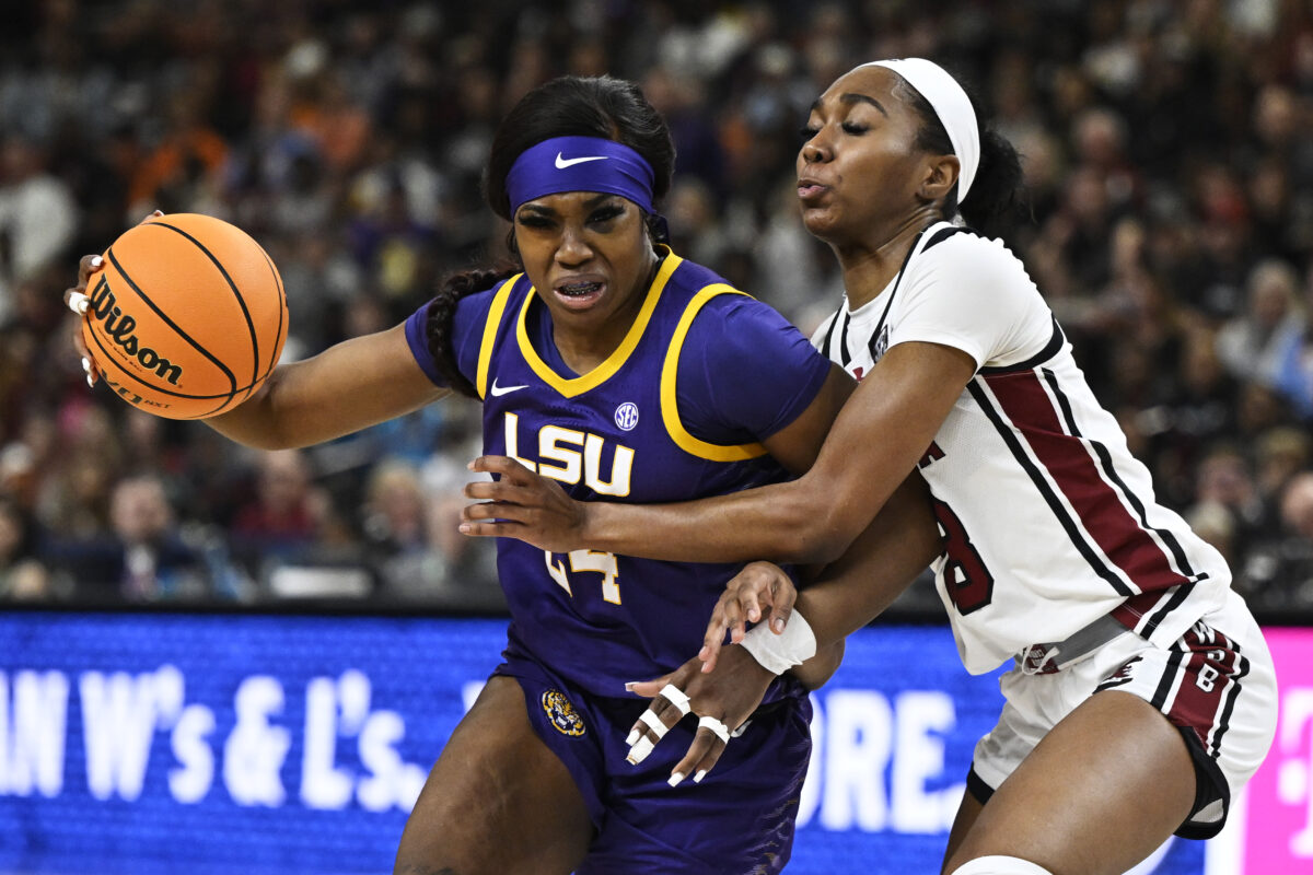 Instant Analysis: LSU women’s basketball comes up short in rematch against South Carolina in SEC Tournament championship