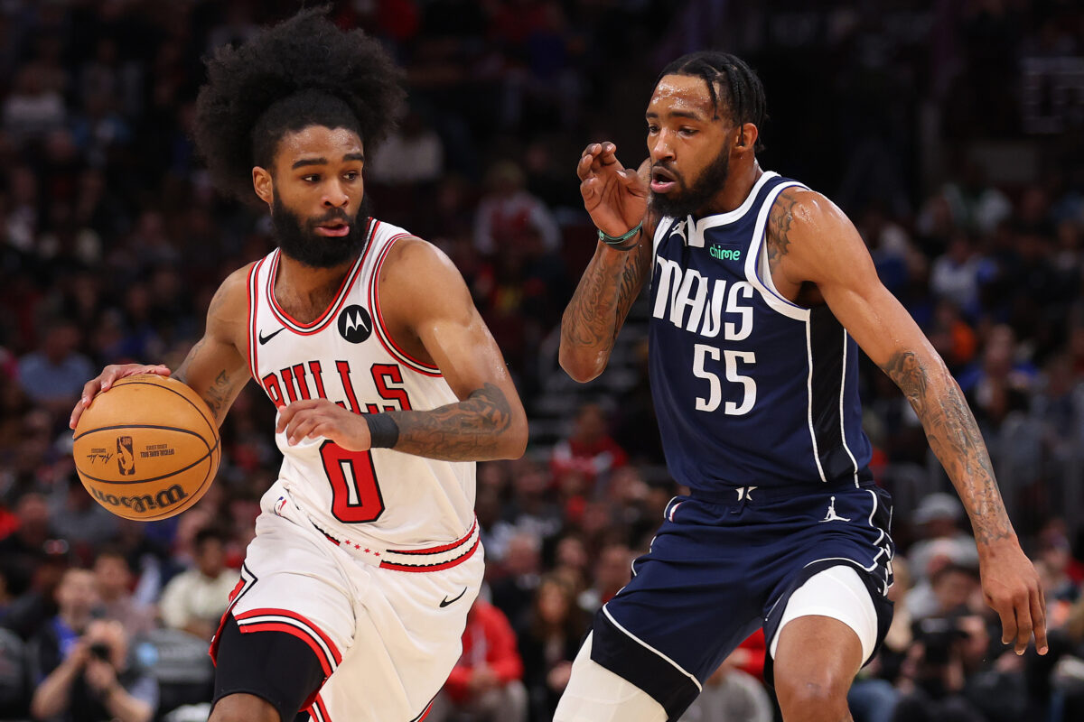 Coby White has Paul George’s vote for Most Improved Player