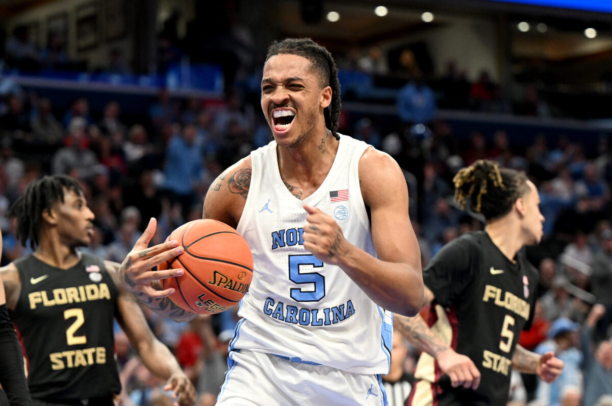 Armando Bacot passes Phil Ford on UNC all-time scoring list