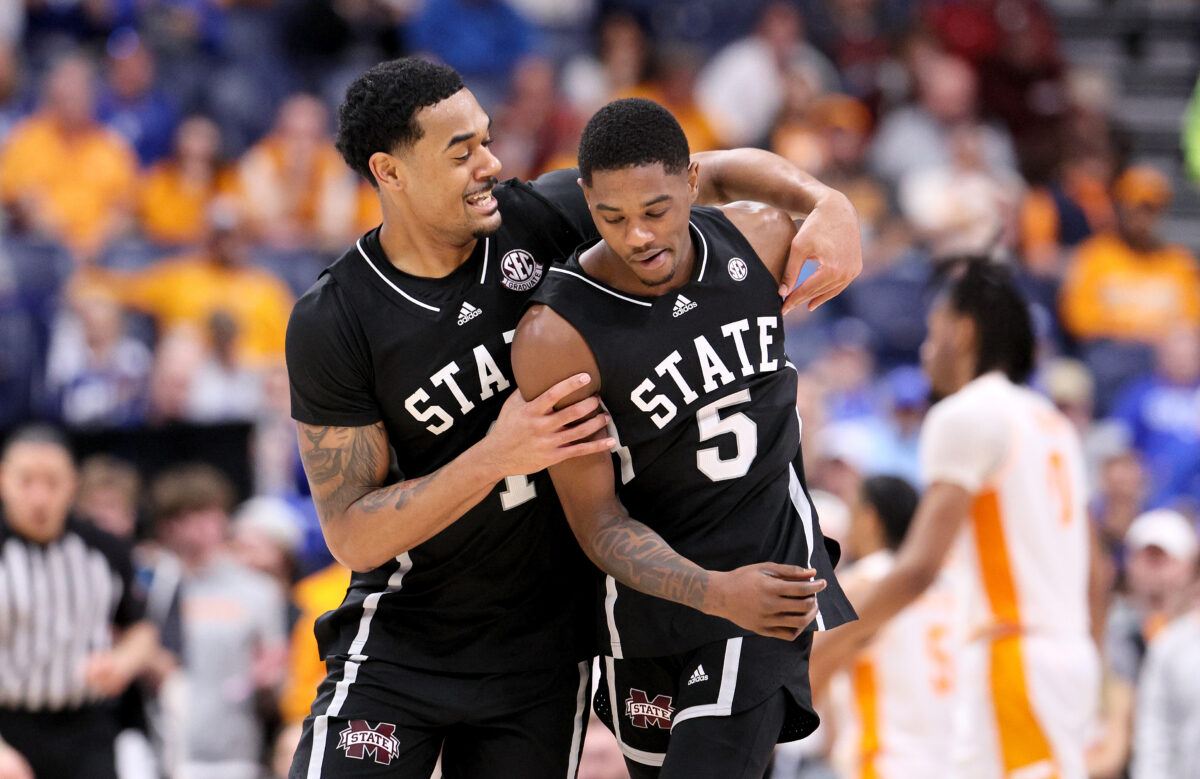 Mississippi State eliminates No. 1 seed Tennessee from SEC Tournament