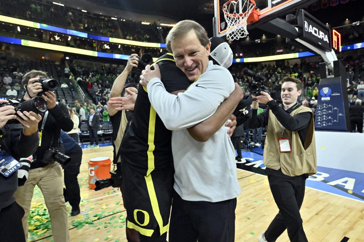 Oregon to face South Carolina in the first round of March Madness