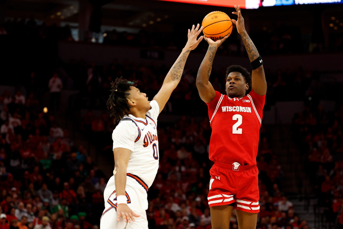BREAKING: Wisconsin star guard declares for NBA Draft, maintains college eligibility