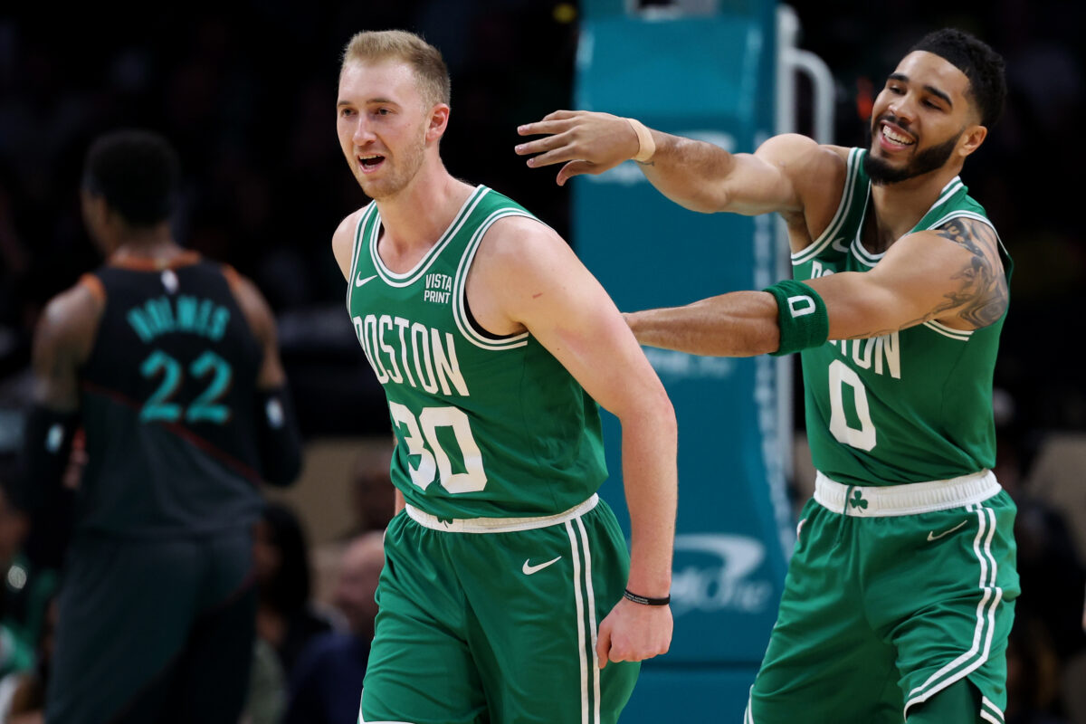 PHOTOS: Boston vs. Washington – Celtics beat the Wiz 130-104