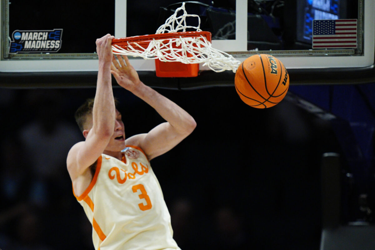 PHOTOS: Tennessee defeats Saint Peter’s in NCAA Tournament
