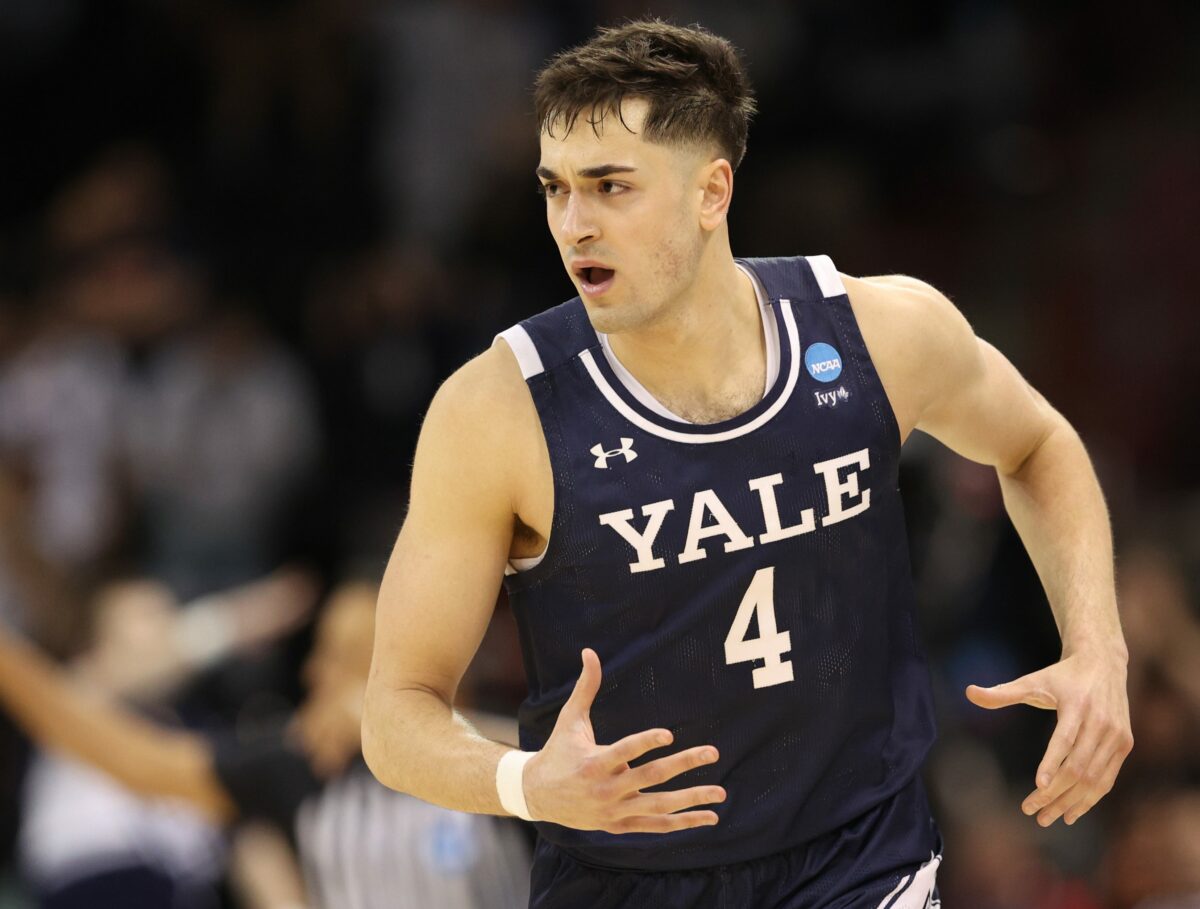 Who is John Poulakidas? Get to know the Yale star who dropped 28 in an upset of No. 4 Auburn
