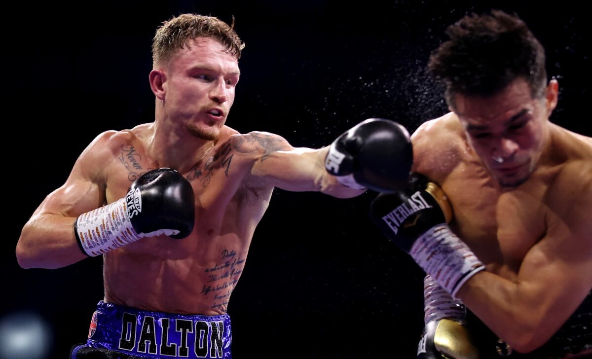 Dalton Smith takes significant step forward with KO of Jose Zepeda