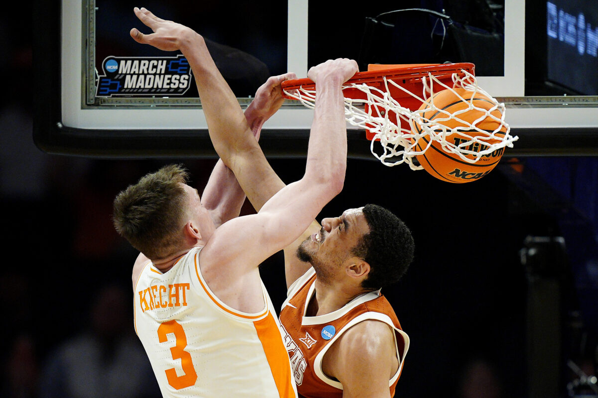 PHOTOS: Tennessee basketball defeats Texas in NCAA Tournament