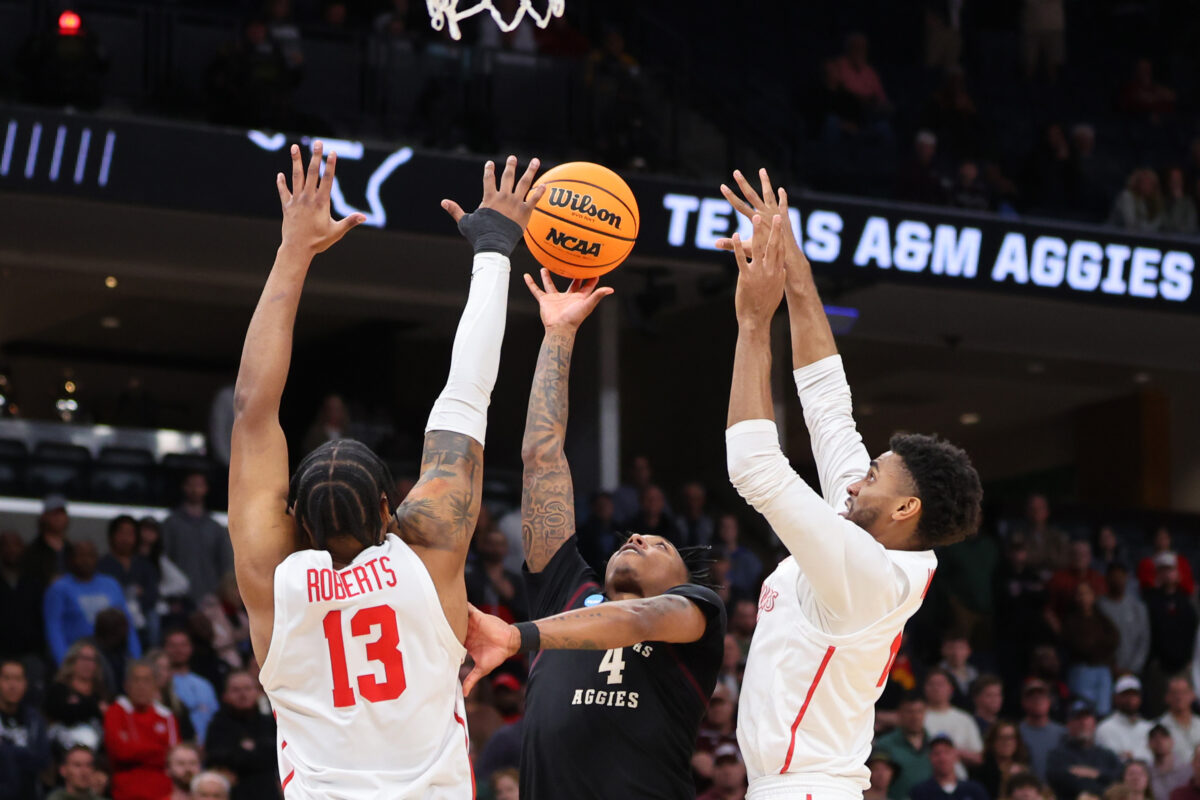Post Game: Texas A&M falls 100-95 in a heartbreaking overtime vs. Houston in the second round of the NCAA Tournament