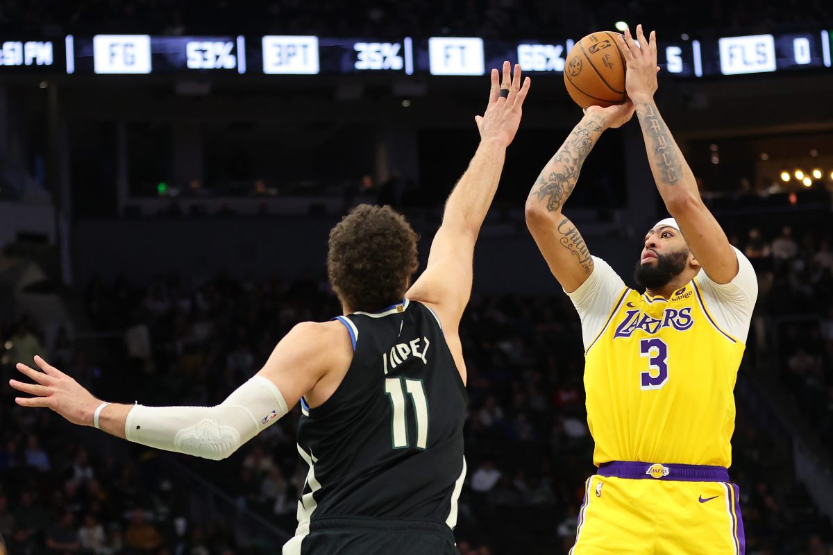 NBA Twitter reacts to Lakers’ double overtime win over Bucks: ‘AD put the city of LA on his back’