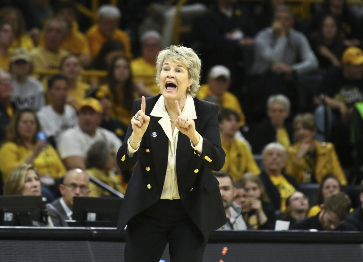 Lisa Bluder named Naismith Trophy Coach of the Year finalist