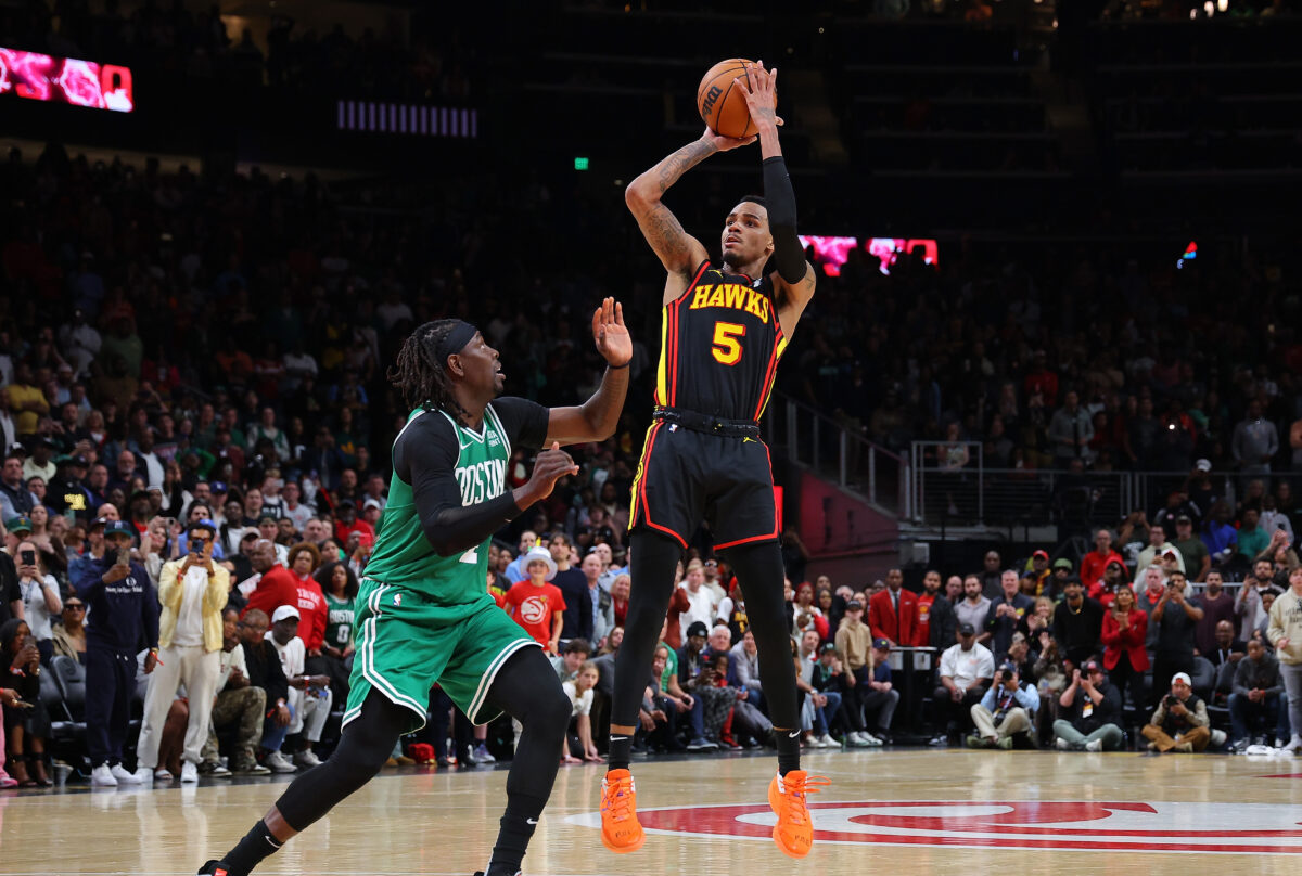 Dejounte Murray’s stellar game-winner helped the Hawks stun the Celtics twice this week