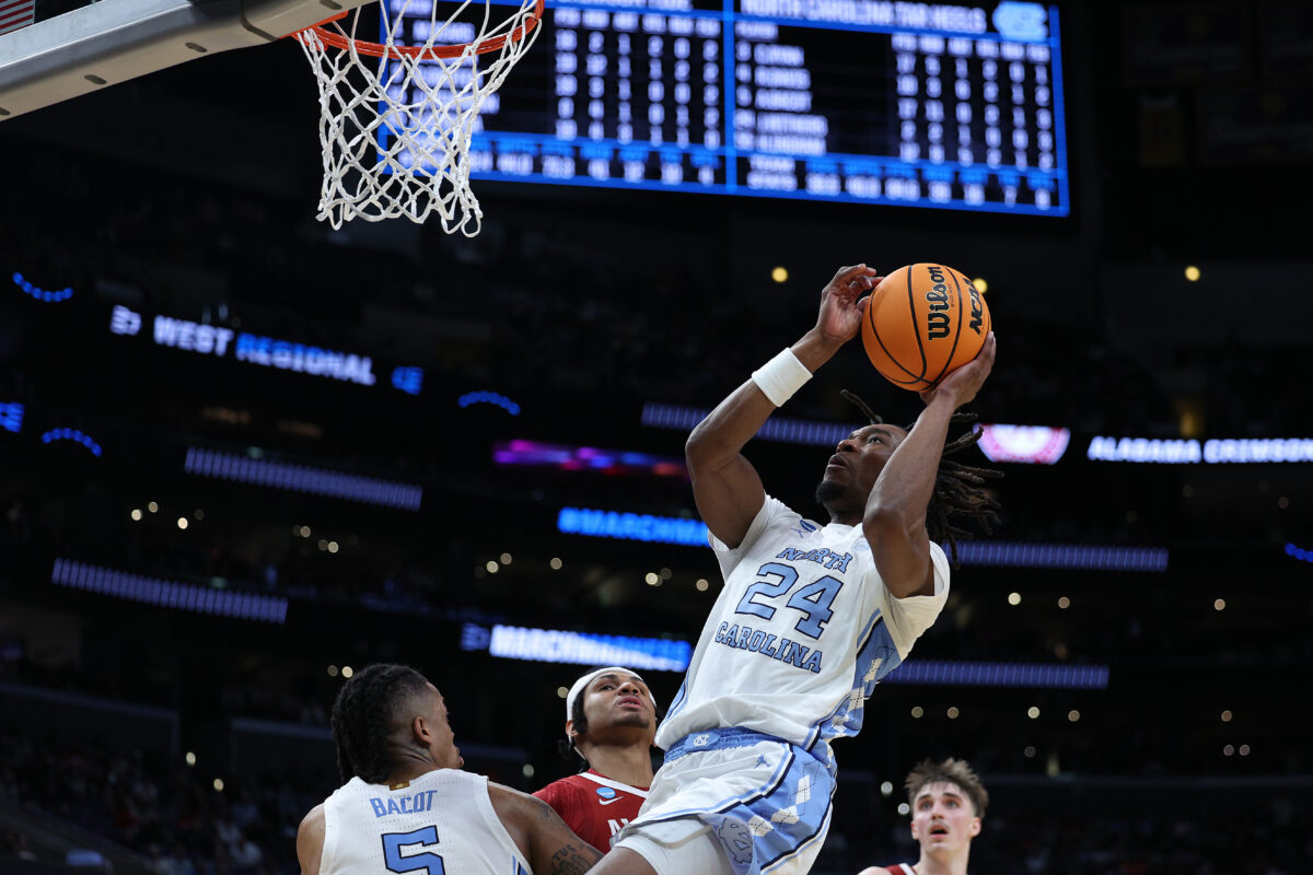Jae’Lyn Withers’ shot was the coup de grâce in UNC’s Big Dance exit