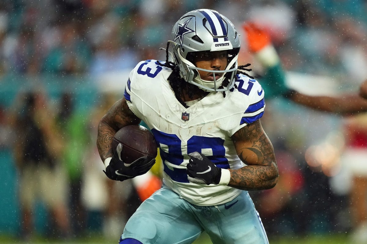 Cowboys re-signing RB Rico Dowdle
