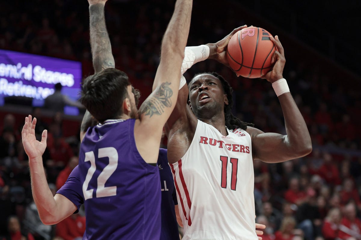 College basketball transfer portal: What schools have come in to visit Rutgers center Cliff Omoruyi?