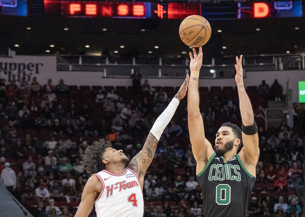 What makes star Boston Celtics forward Jayson Tatum’s game so lethal?