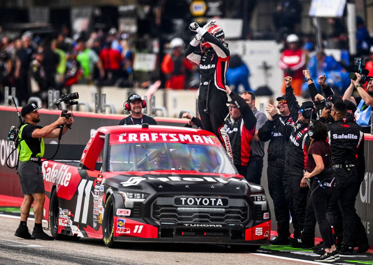 Heim dominates Truck Series’ only road course of 2024 at COTA