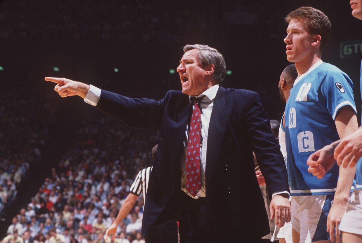 Only Dean Smith has gone to more consecutive Sweet 16’s than Mark Few