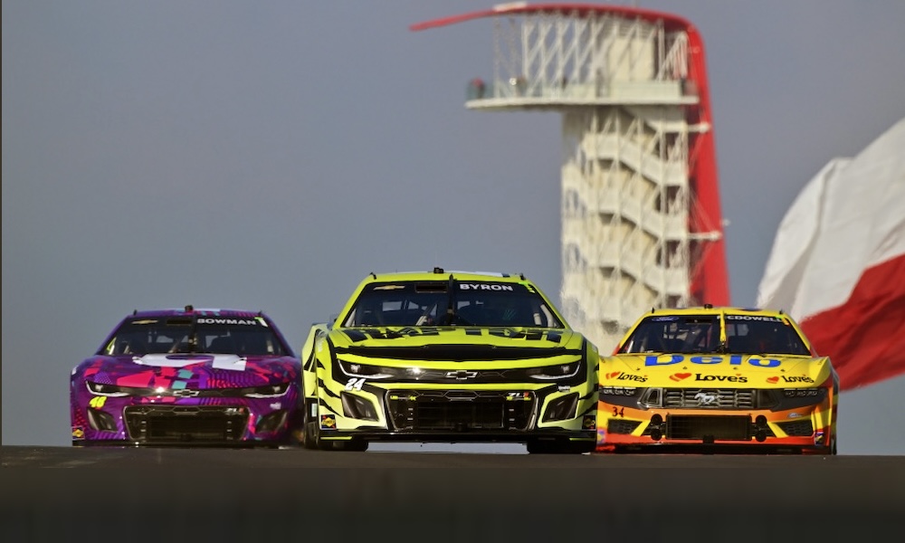 Byron tops COTA Cup practice