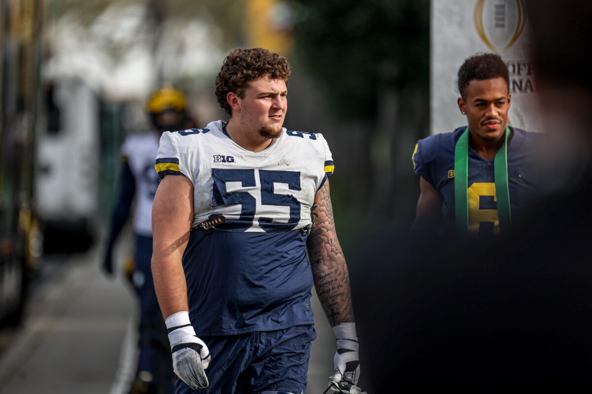 Michigan football DT Mason Graham shoots down transfer rumors