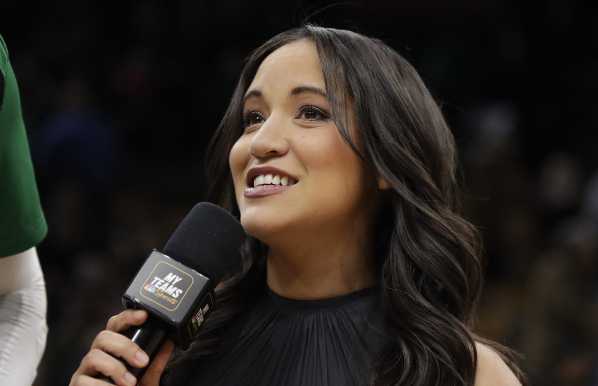Abby Chin discusses excitement ahead of all-female Boston Celtics broadcast