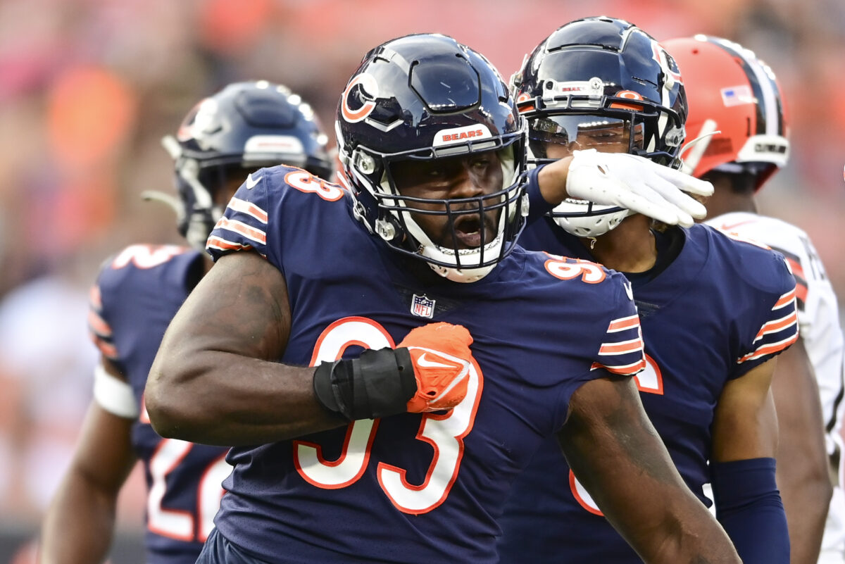 Former Bears DT Justin Jones to sign 3-year deal with Arizona Cardinals