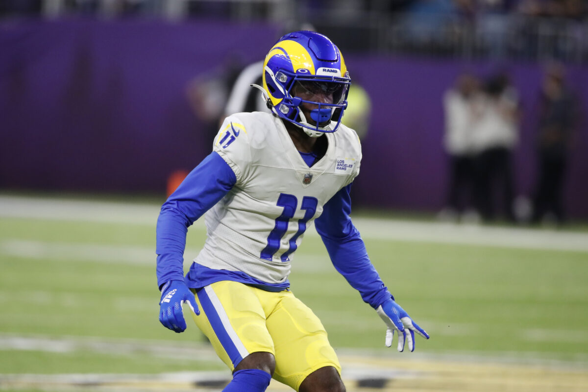 Rams have golden opportunity to bring back CB Darious Williams