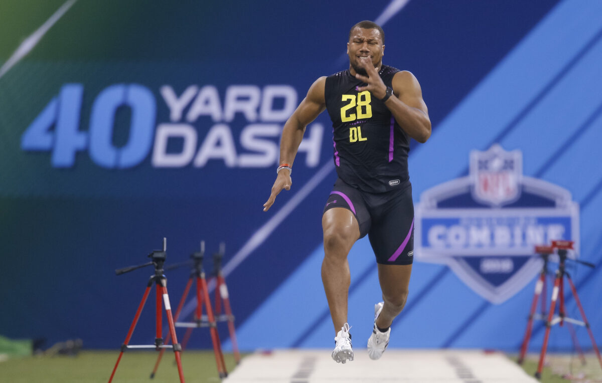 Looking back at how Dolphins’ current stars performed at the NFL combine