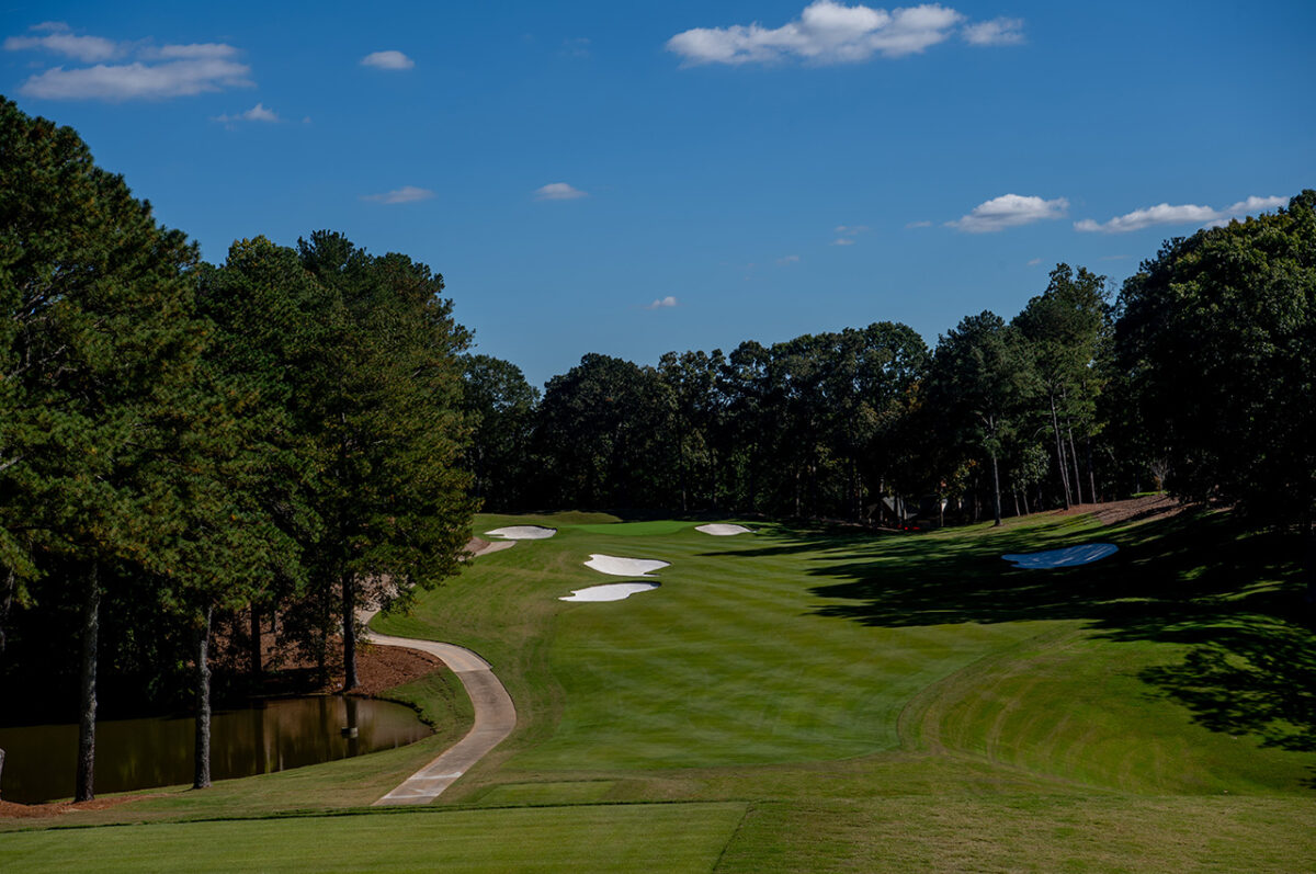 Photos: Beau Welling completes renovation to Atlanta Country Club