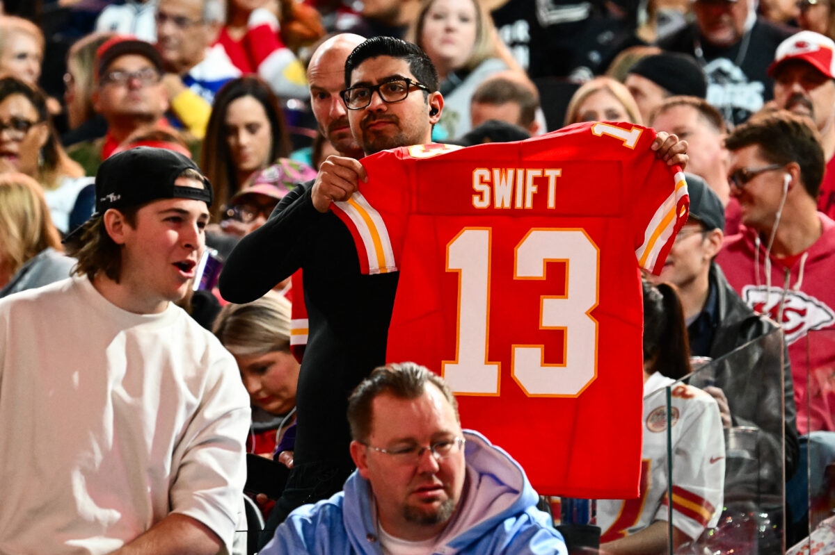 Travis Kelce talks how ‘pretty [expletive] cool’ it is to have Taylor Swift fans wear his jersey