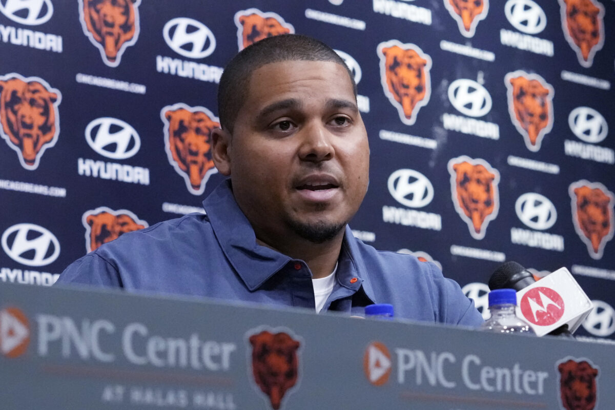 Bears GM Ryan Poles on which position group stands out in draft class