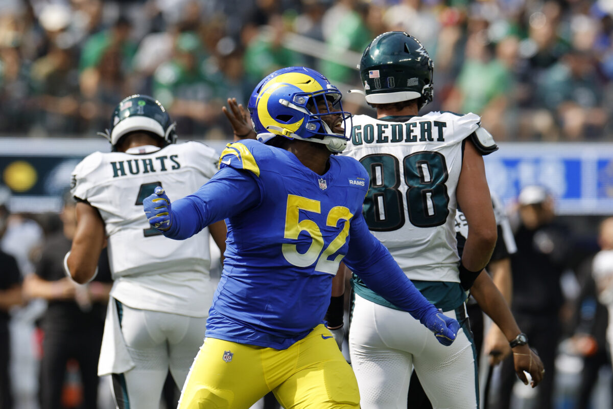 Report: Rams re-signing DL Larrell Murchison to 1-year deal