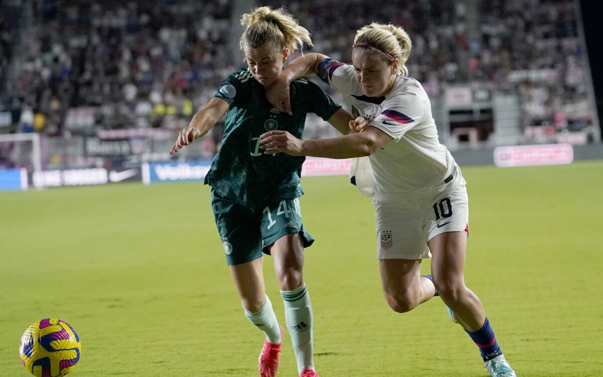 USWNT guaranteed to face Germany in Olympics after draw pots revealed