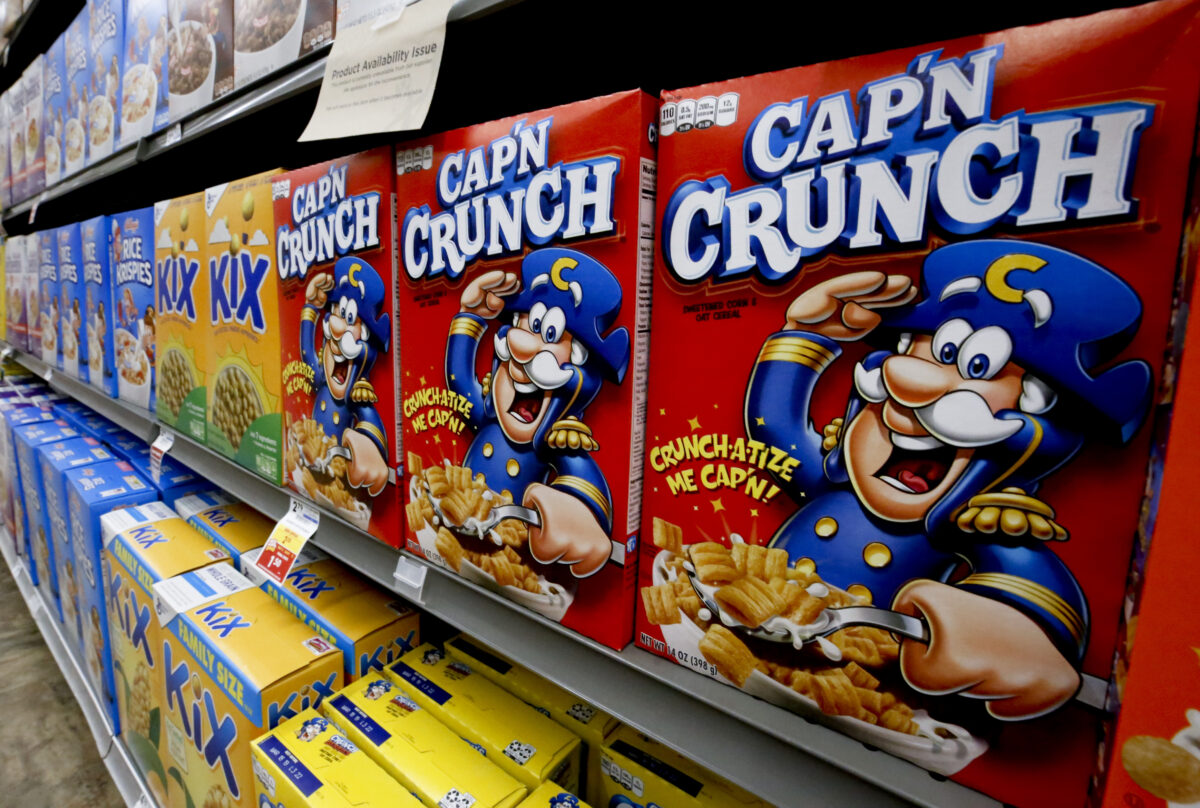 You know it’s bad when Cap’n Crunch is mocking the MLB for its see-through pants problem