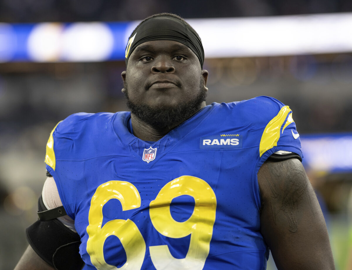 Full breakdown of Kevin Dotson’s $48M contract with Rams