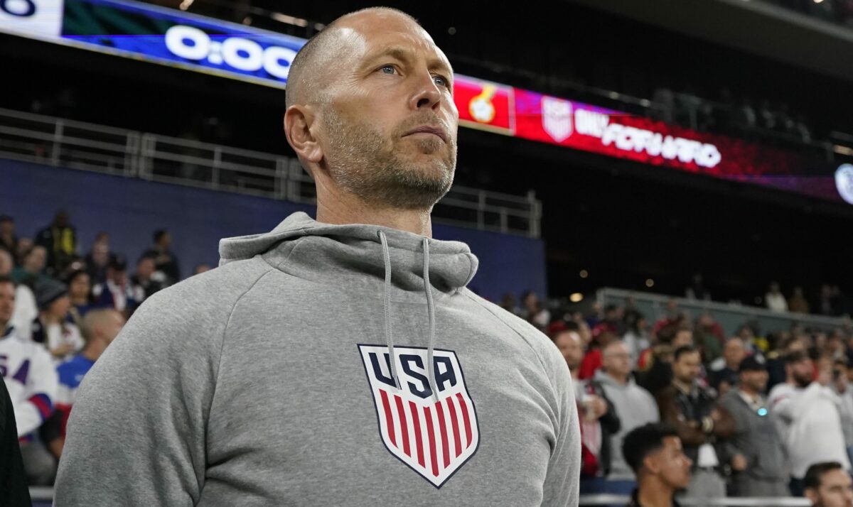 Gomez: Berhalter not the right coach for USMNT