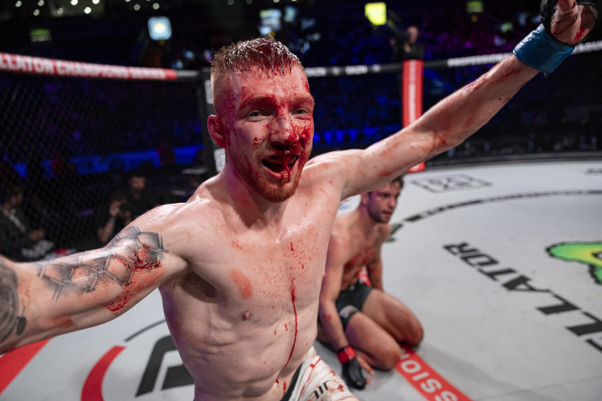 Bellator Champions Series: Belfast: Best photos from Northern Ireland