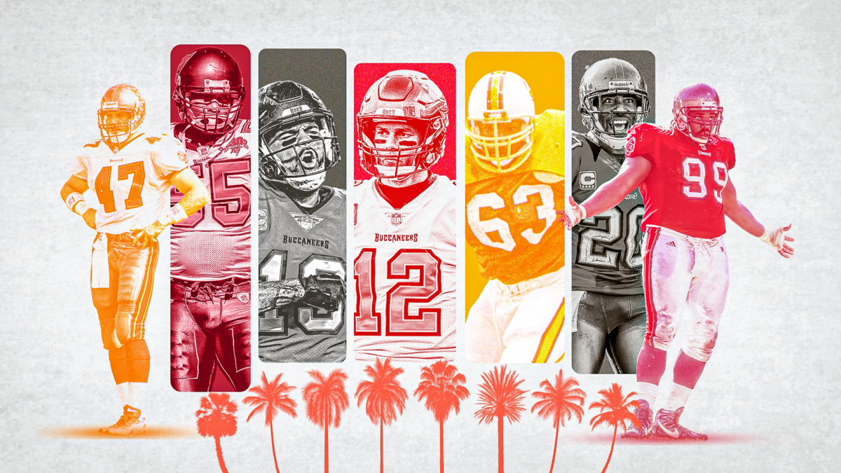 Tampa Bay Buccaneers all-time starting lineup