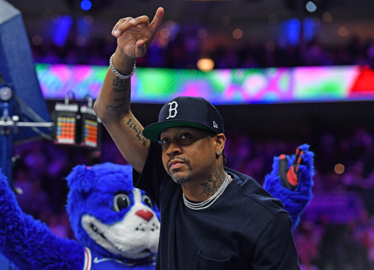 Sixers to honor iconic Allen Iverson with a statue on ‘Legends Walk’