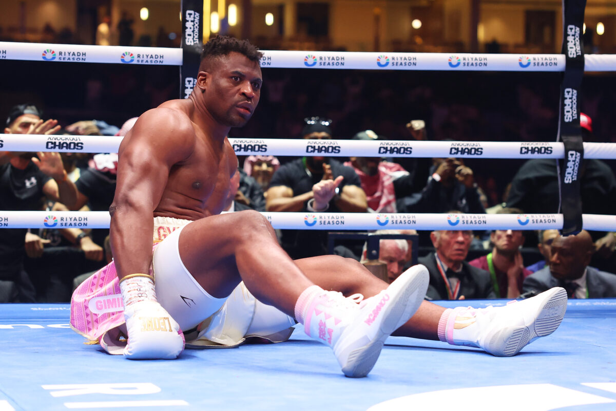 Teddy Atlas says Anthony Joshua exposed ‘amateur’ Francis Ngannou: ‘He’s not ready for prime time’