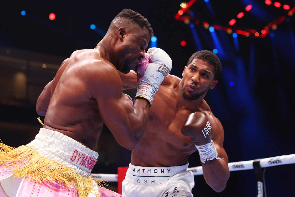 Video: Francis Ngannou suffered a vicious KO loss to Anthony Joshua. What should he do next?