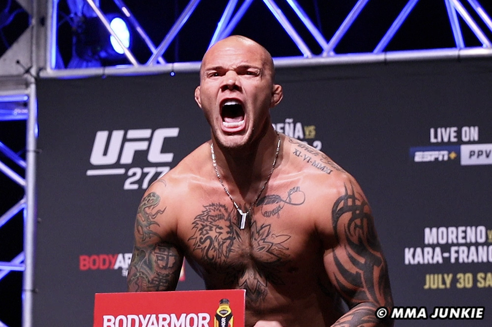 UFC 301’s Anthony Smith ‘offended’ Vitor Petrino called him out: ‘I refuse to be the new Neil Magny’