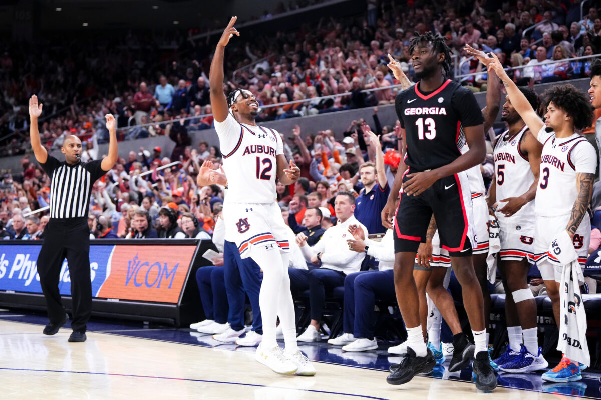 Auburn basketball sits at No. 12 in Associated Press Poll ahead of SEC Tournament