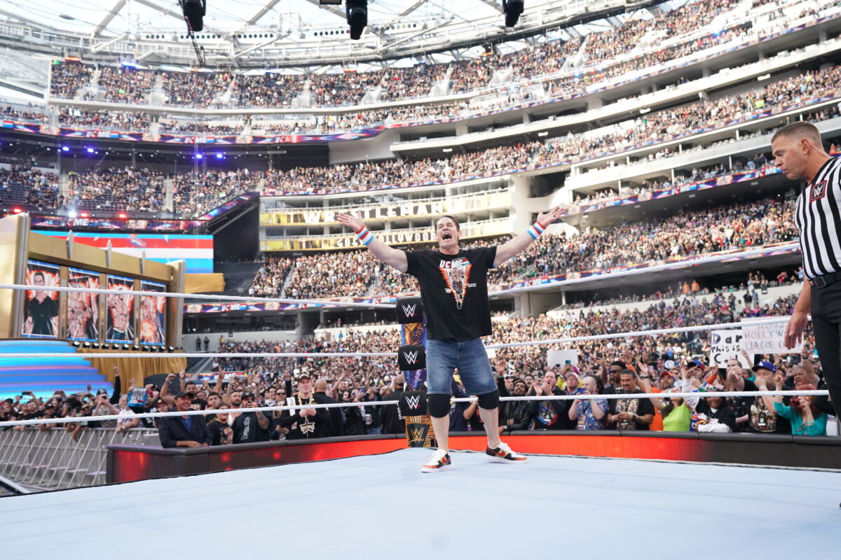 Will John Cena be at WrestleMania 40? ‘I’m free that day’