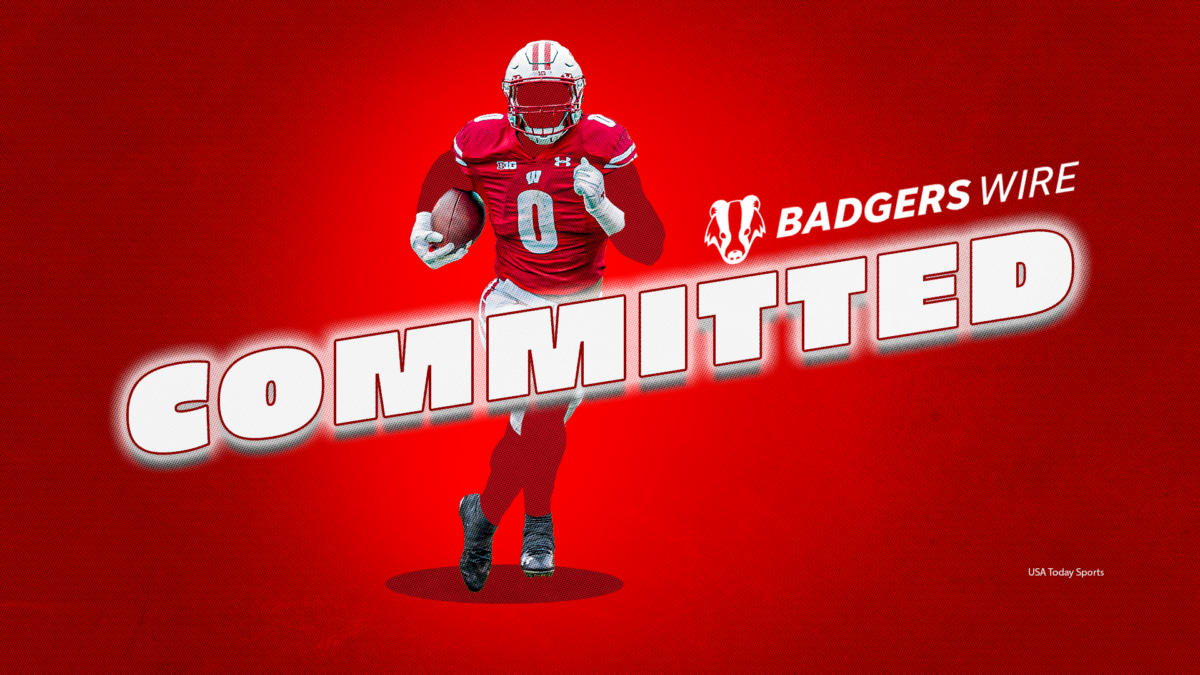 BREAKING: Wisconsin lands a commitment from class of 2025 edge defender