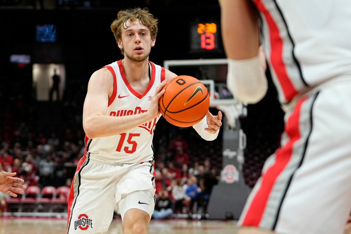 Ohio State basketball sees its first player enter the transfer portal