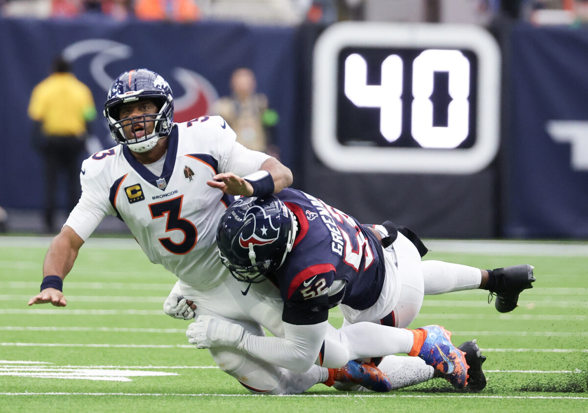 Russell Wilson’s release leaves Broncos with biggest ‘dead money’ cap hit in NFL history