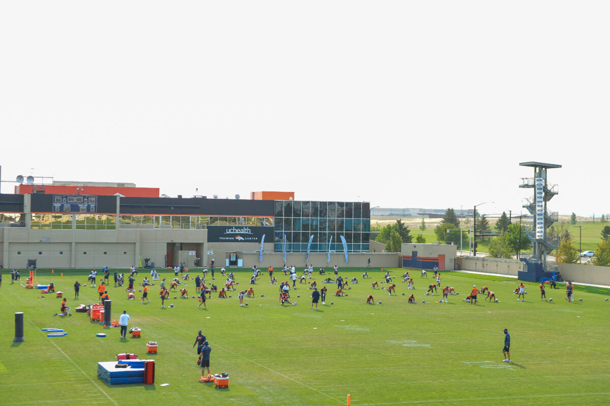 Broncos facility updates: New indoor turf + fans at training camp