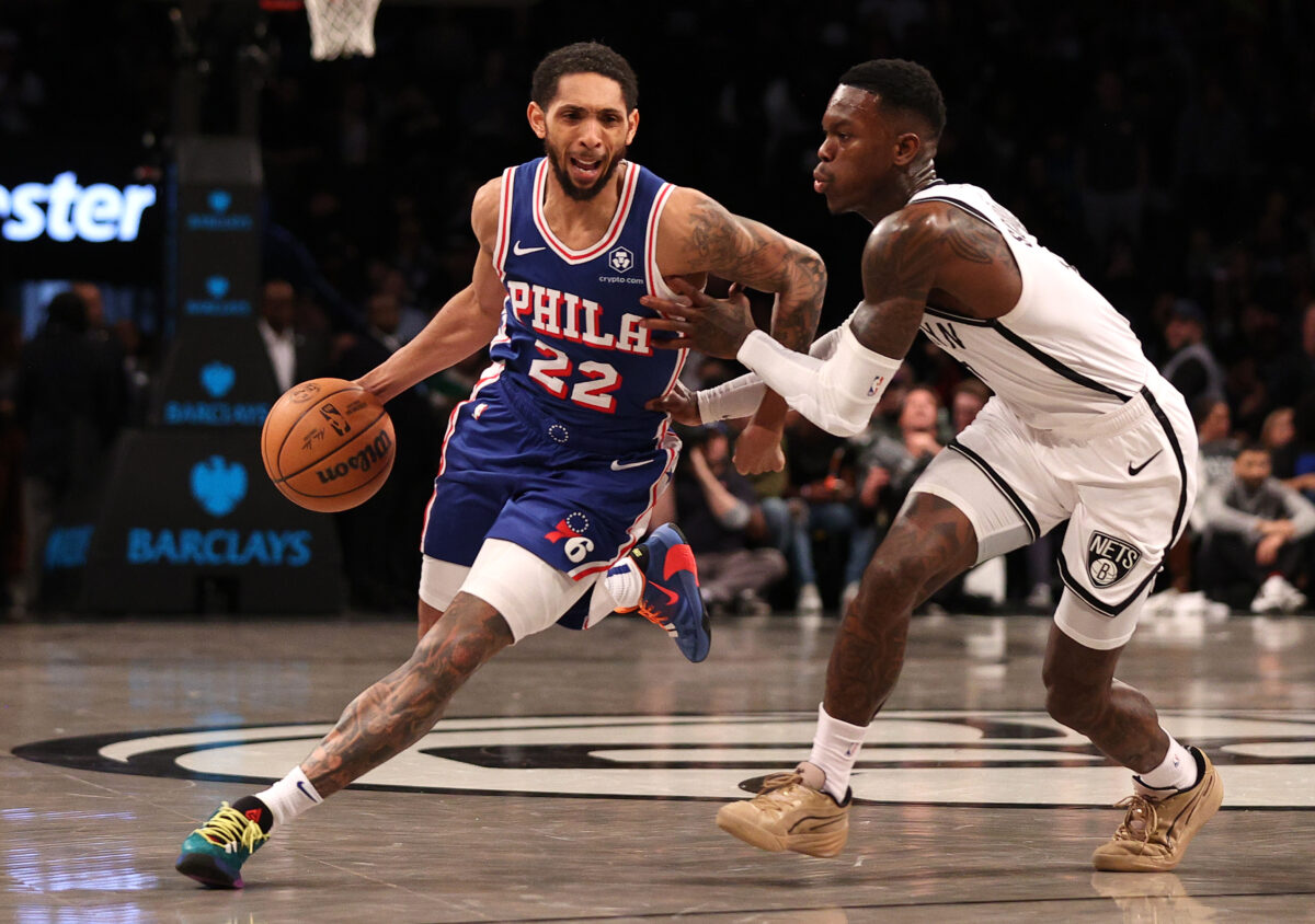 Cam Payne battled through the flu to try and help Sixers battle Nets