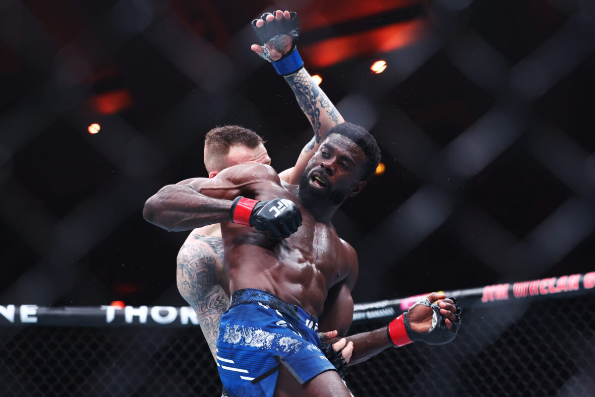 Chidi Njokuani def. Rhys McKee at UFC on ESPN 54: Best photos